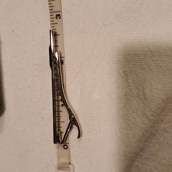 Vintage Renzo Ferrara Silver Tie Clip - Picture 6 of 8